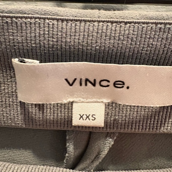 Vince Bobbi High-Rise Ponte Leggings XXS in Dark Gray - Picture 6 of 6